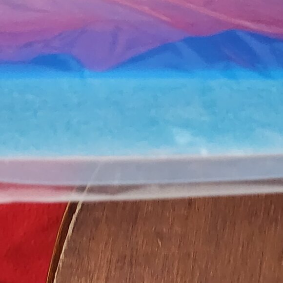 TCP Global Salon World Blue Clear PET Made Safety Protective Face Shields 10pk - Picture 12 of 16